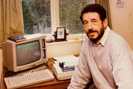 The late best selling novelist Guy N Smith
