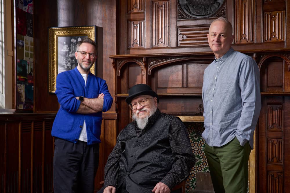Duncan Macmillan, Dominic Cooke and creator George RR Martin