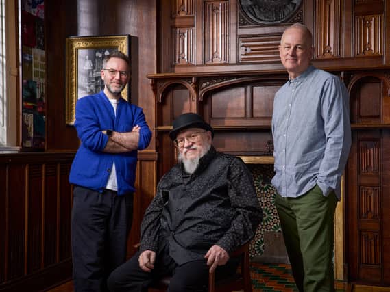Duncan Macmillan, Dominic Cooke and creator George RR Martin