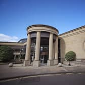 View of the High Court in Glasgow