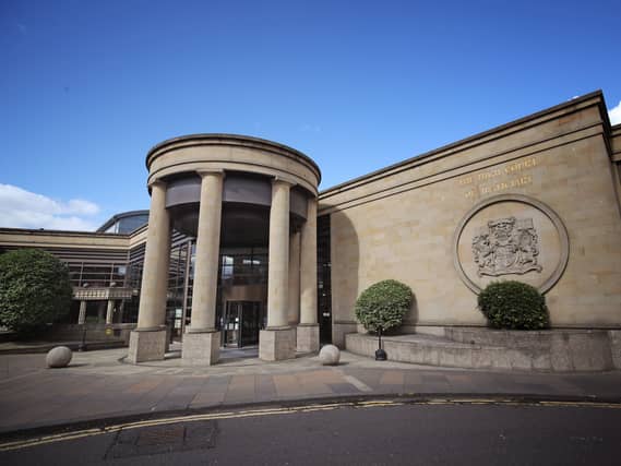 View of the High Court in Glasgow
