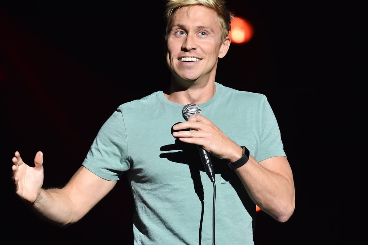 Felix Howard Russell Howard says his baby son Felix died shortly after birth