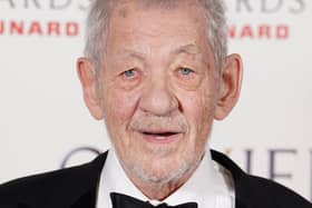 Sir Ian McKellen