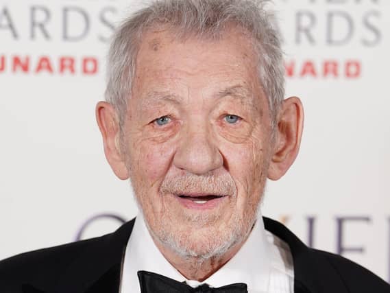 Sir Ian McKellen
