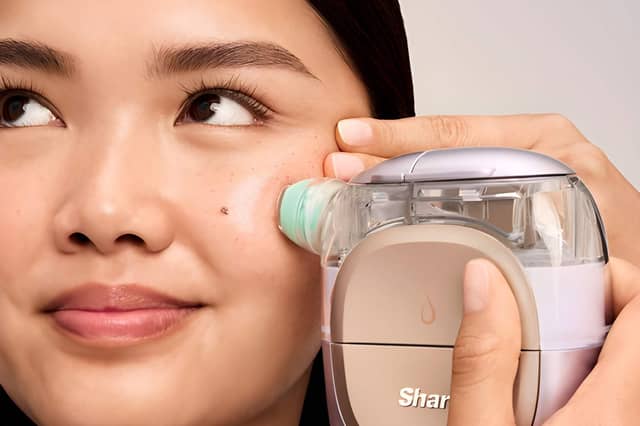 The Shark FacialPro Glow is now £239.99 in a limited time deal, with all three colours included.
