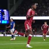 Alexander Isak'celebrates