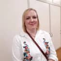 Ketley Parish Council by election winner Anna Rothwell. Picture: LDRS