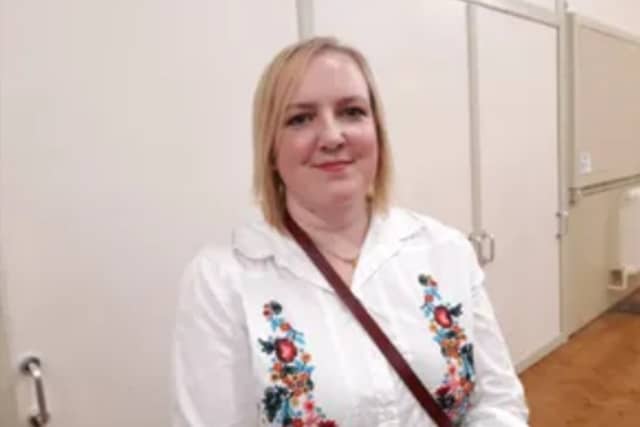 Ketley Parish Council by election winner Anna Rothwell. Picture: LDRS