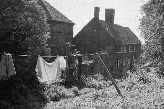 Shirley Tart was born in the home on the right.