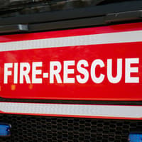 Van catches fire in Telford suburb - 999 crews rush to scene