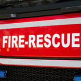 Shropshire Fire and Rescue Service attended the incident.