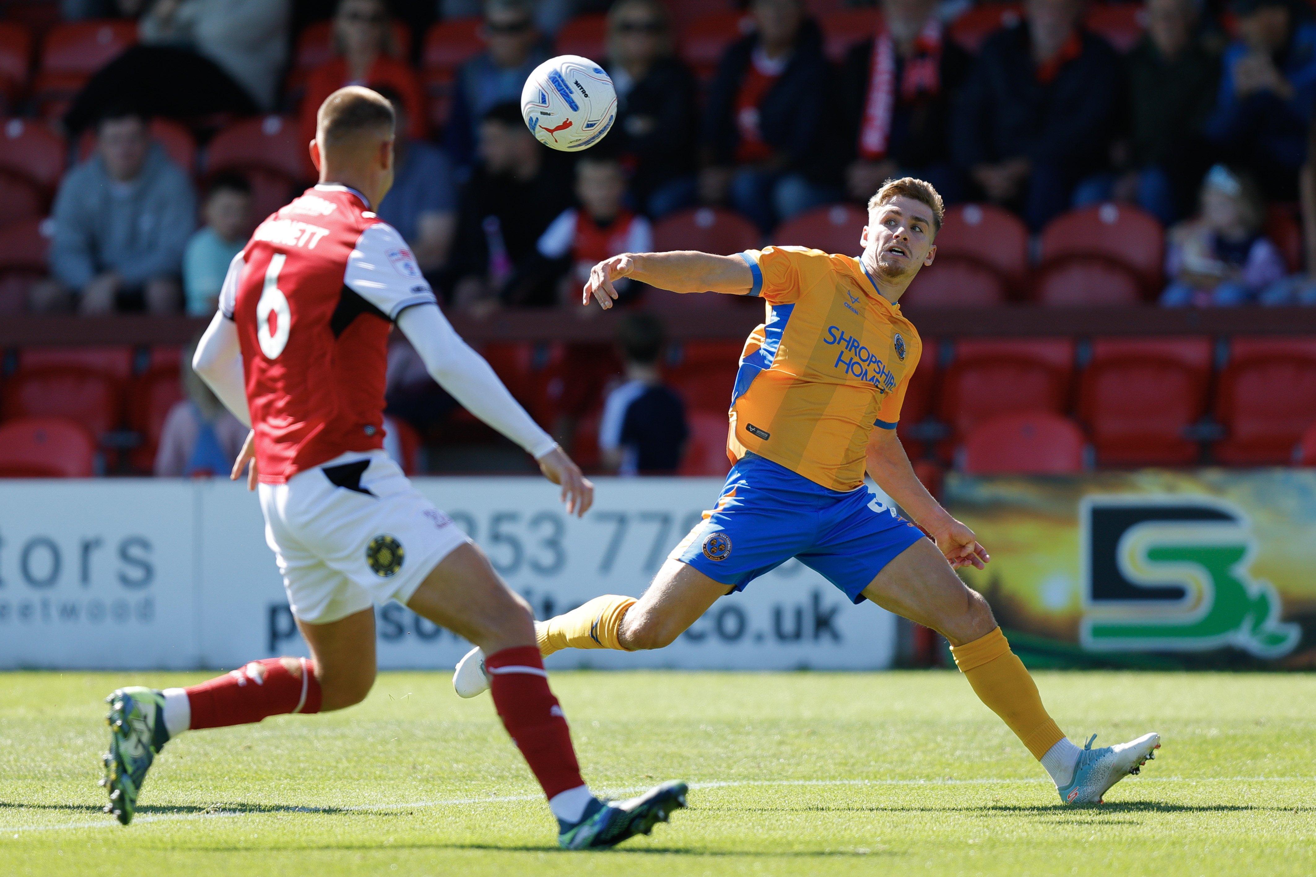 Six talking points from another difficult afternoon for Shrewsbury Town