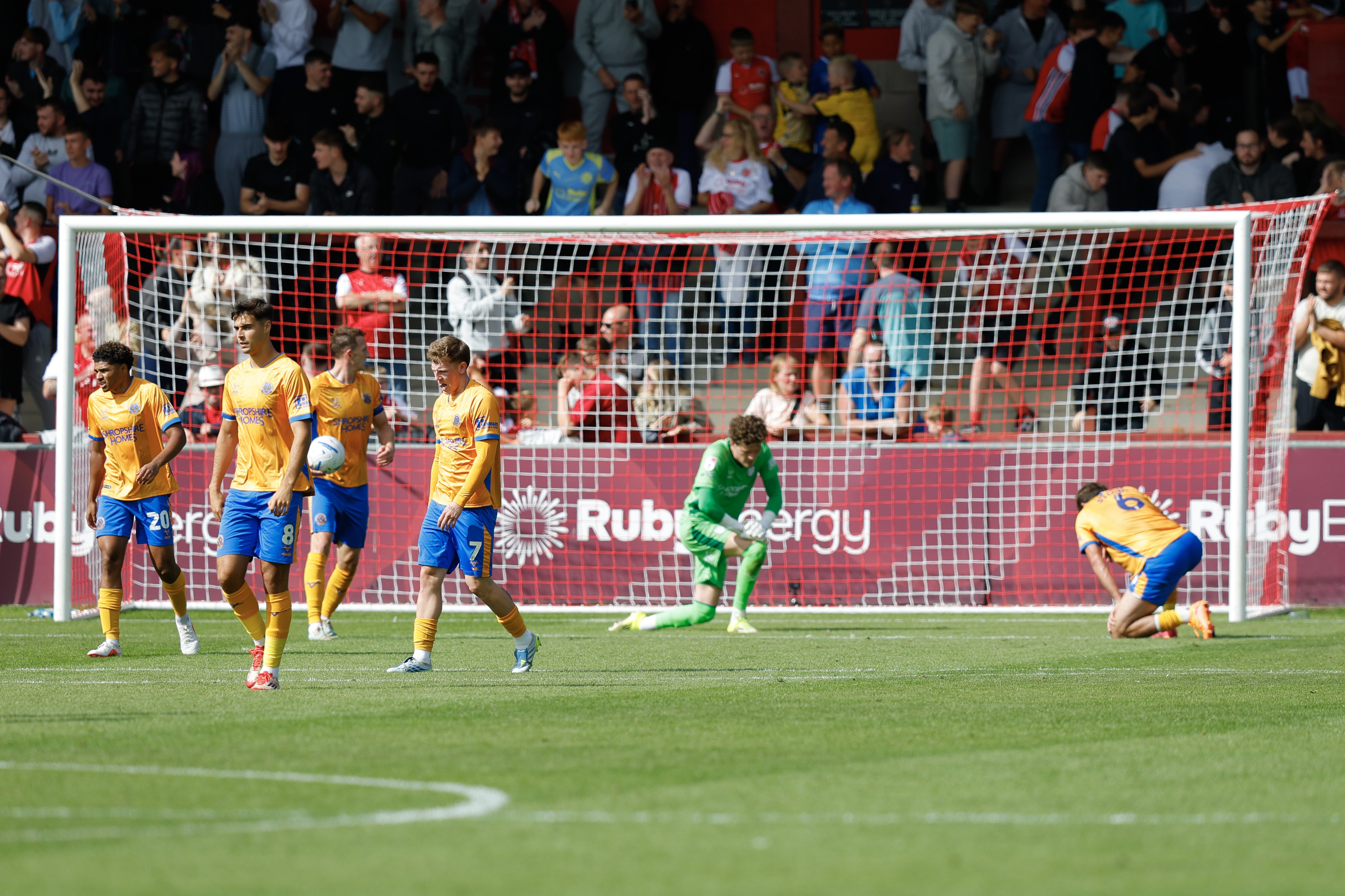 Shrewsbury Town player ratings after another testing afternoon on the road