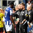 WEST BROMWICH ALBION V WATFORD
James Morrison speaks to Ousmane Diakite
Tim Thursfield/Iconic Media Group

