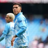 Enzo Fernandez made his Manchester City debut