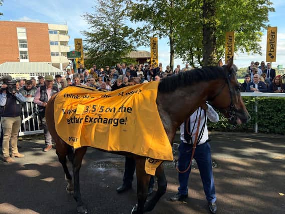 Almeraq after victory at Haydock