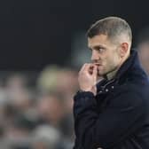 Luton manager Jack Wilshere