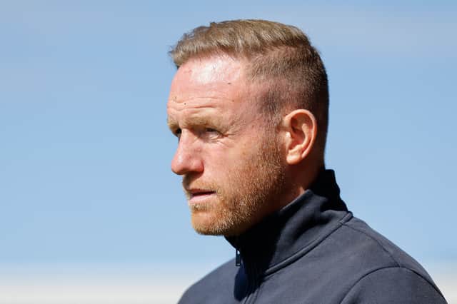 Shrewsbury Town boss Gavin Cowan 