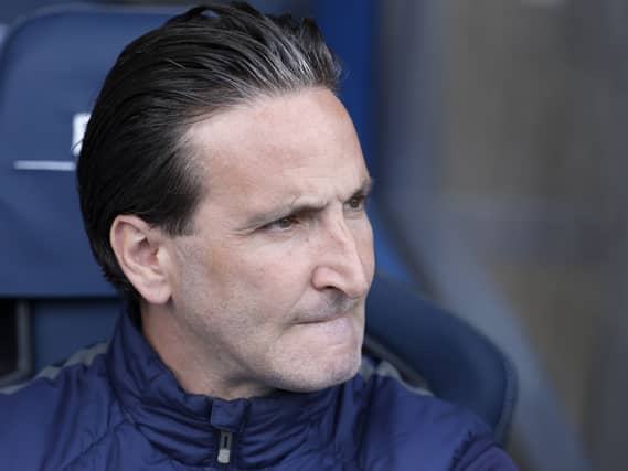 Notts County manager Martin Paterson