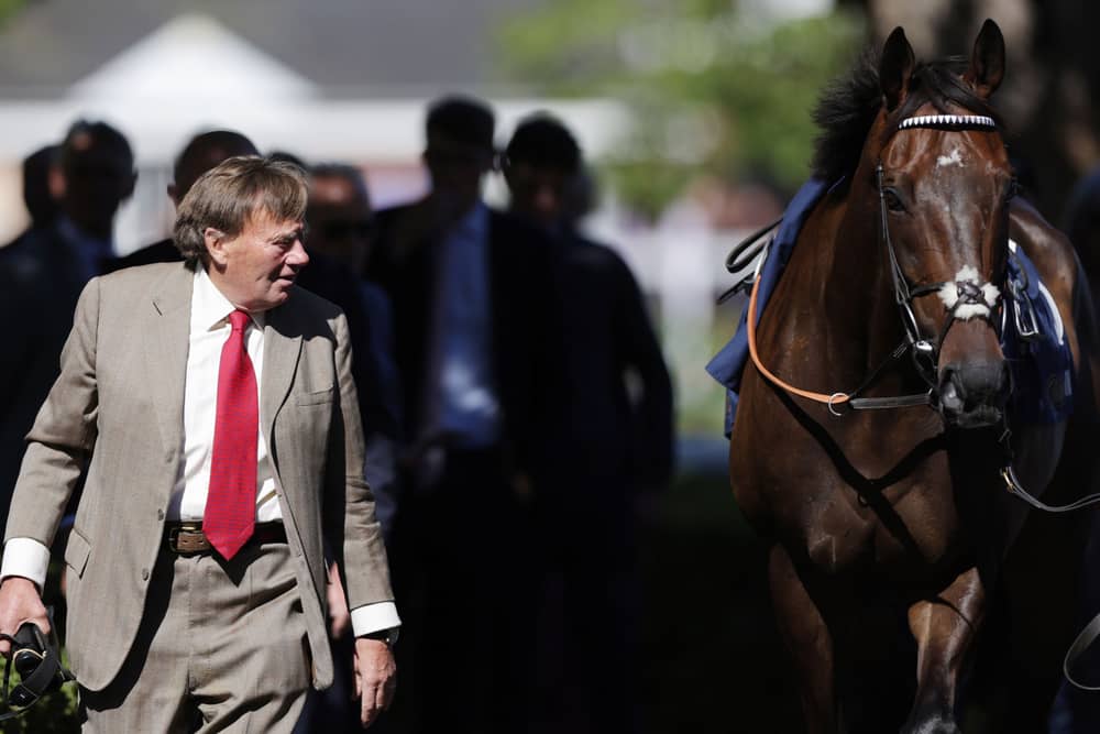 Nicky Henderson was not disappointed with Constitution Hill