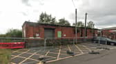 The building at Shifnal Railway Station.