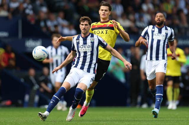 Albion's Chris Mepham really caught the eye with a mature, professional performance.