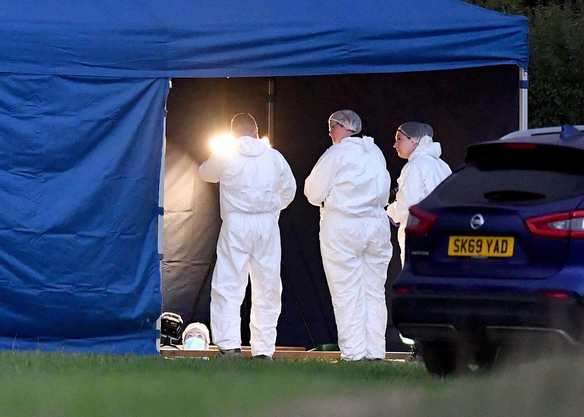 Police investigators dig up Shropshire grave as detectives probe ...