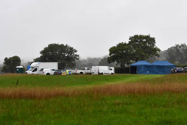 Police investigators dig up Shropshire grave as detectives probe ...