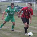 Hay St Mary's maintained their winning start to the season with a 1-0 victory over Presteigne St Andrews Picture: Stuart Townsend