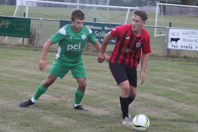 Hay St Mary's maintained their winning start to the season with a 1-0 victory over Presteigne St Andrews Picture: Stuart Townsend