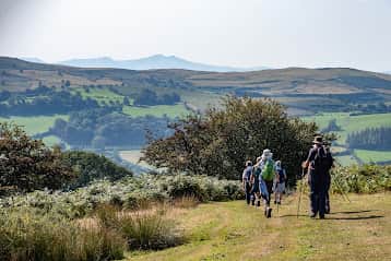 Kington is a great centre for walking, located on the Herefordshire-Radnorshire border at the intersection of the Offa’s Dyke Path with five popular regional trails