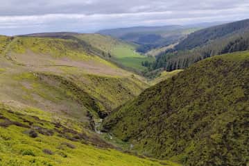The walks, short or long, feature dramatic landscapes, local history from the ancient to the industrial, arts, natural history, and many excellent town and village pubs.