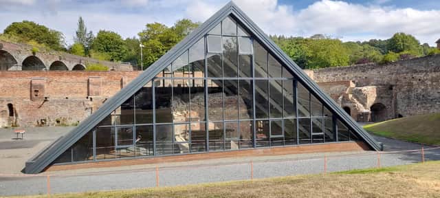 The Old Furnace at the Coalbrookdale Museum of Iron