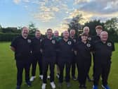 Delight for District B as they won the Jim Swire Trophy at Bridgewater