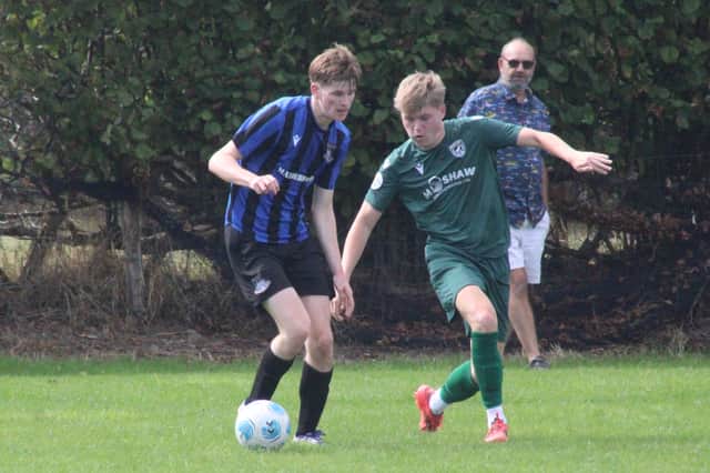 Radnor booked their place in the next round with a 3-2 win