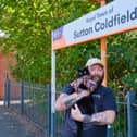 Betty the cat has been officially appointed to the role of Junior Mouse Catcher at Sutton Coldfield station.