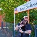 Betty the cat has been officially appointed to the role of Junior Mouse Catcher at Sutton Coldfield station.
