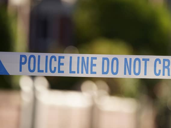 Police tape