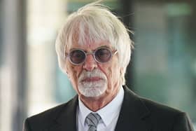Former Formula One boss Bernie Ecclestone leaves Southwark Crown Court