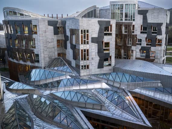 Holyrood exterior