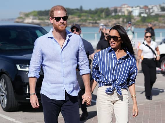 Duke and Duchess of Sussex visit to Australia – Day Four
