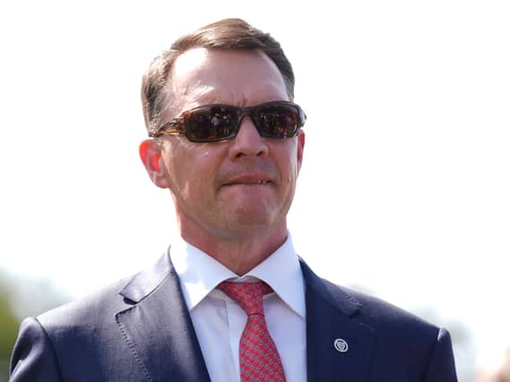 Trainer Aidan O’Brien