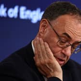 Governor of the Bank of England Andrew Bailey