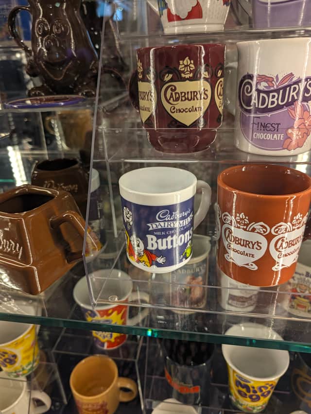 Cadbury Buttons mug