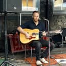 Marc Harpham, musician, will be taking part in the event