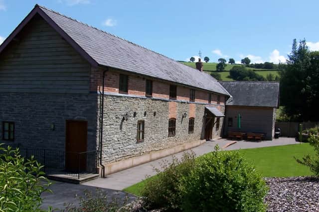 Orchard House accommodation on Hicks Farm Holidays in Boresford