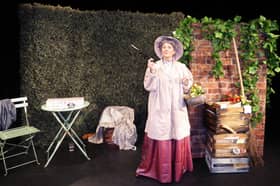 The one-woman show is being performed by Alison Neil.
