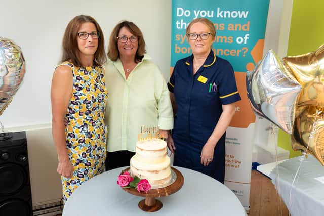 Gill Cribb, Vivienne Hall, Pip Page-Davies.