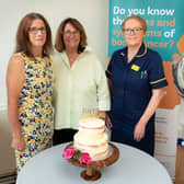 Gill Cribb, Vivienne Hall, Pip Page-Davies