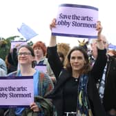 Creative industries protest